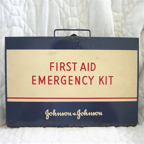 price on johnson & johnson emergency kit metal box|johnson price sprinkle asheville.